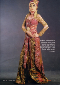 Model Baju Muslim Kebaya Modern Terbaru